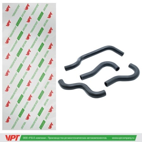 Патрубок печки /Г-3302 дв. 406/ (4 шт) арм. (VPT)