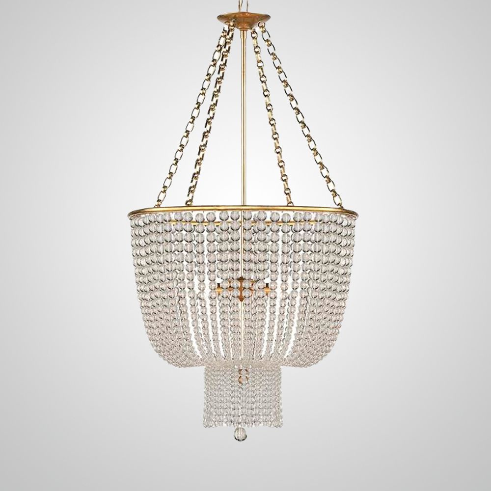 Потолочная Люстра Ivonna Crystal By Imperiumloft