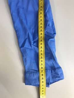 Блузка Oodji свободного кроя, маркировка 34, визуально на 40 размер