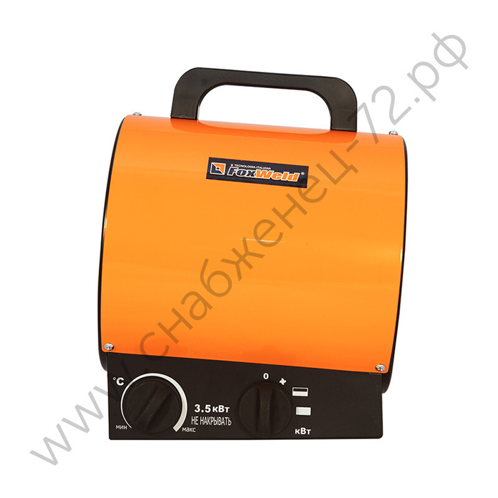 Электрическая тепловая пушка FoxHeat E 4