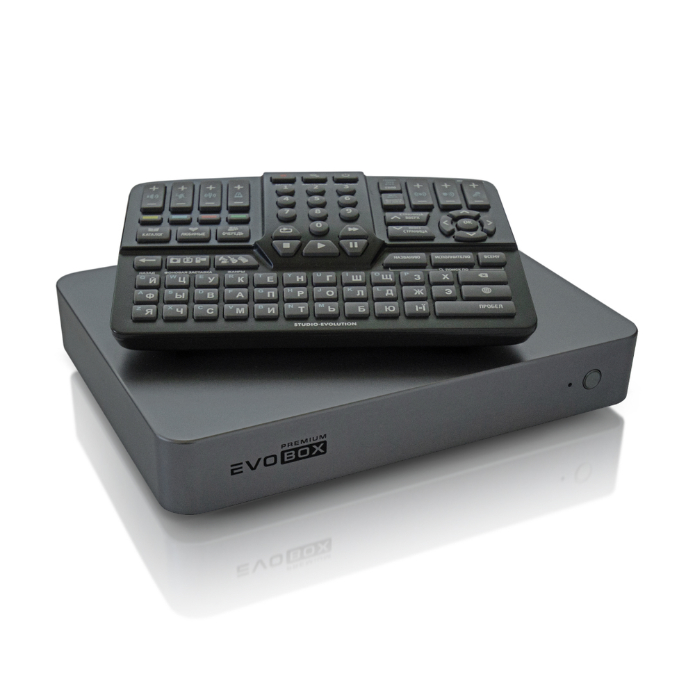 Hi-End караоке-система для дома EvoBox Premium Graphite