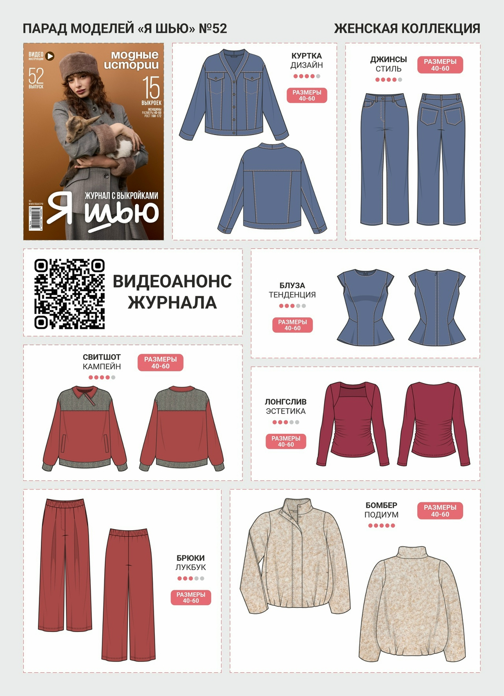 Я шью №52 Тренды