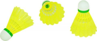 Воланы для бадминтона Pro's Pro Nylon Shuttlecock - neon yellow