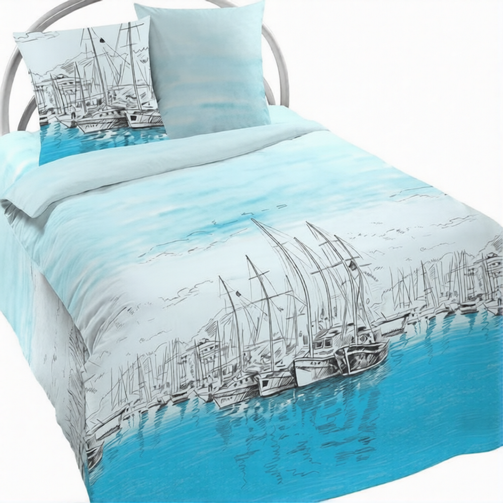 Комплект постельного белья "П37. 20757", бязь Шуйская Премиум, 100% хлопок.