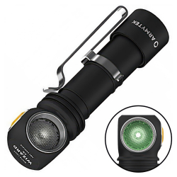 Налобный фонарь Armytek Wizard C2 WG Magnet USB — прочная и легкая конструкция из авиационного алюминия, защита по стандарту IP68 для работы в любых условиях.