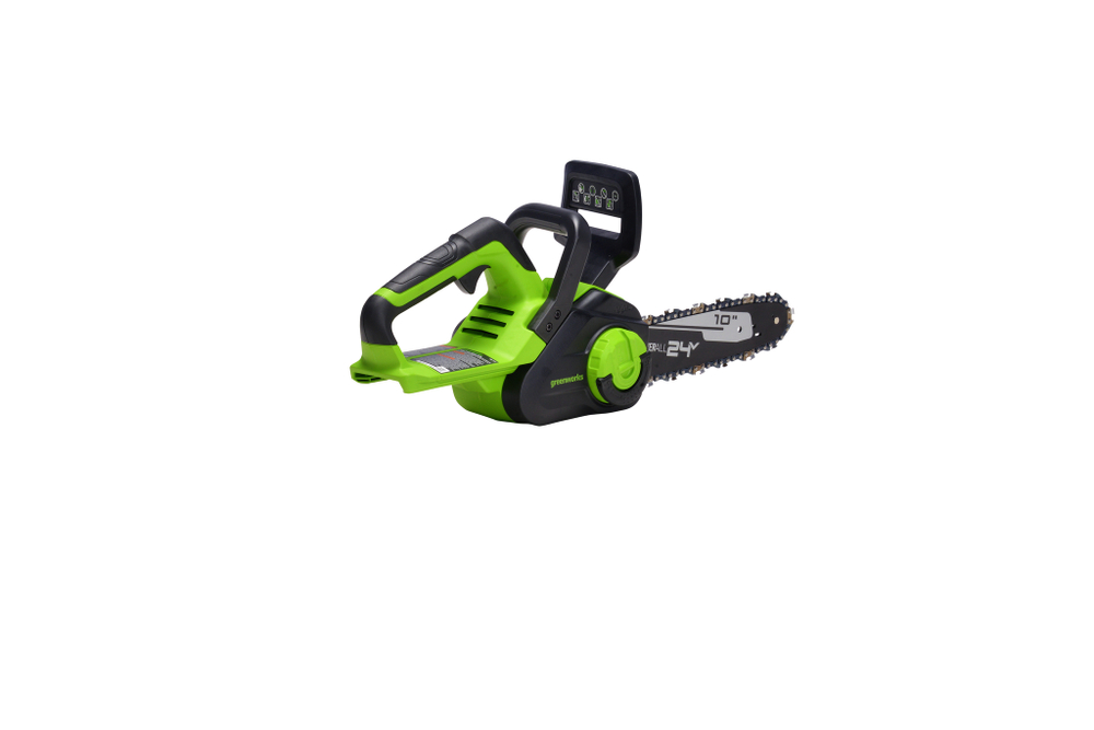 Цепная пила аккумуляторная Greenworks Арт. 2007707,  25см, без АКБ и ЗУ