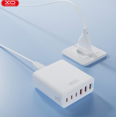СЗУ XO L133 75W (белый)