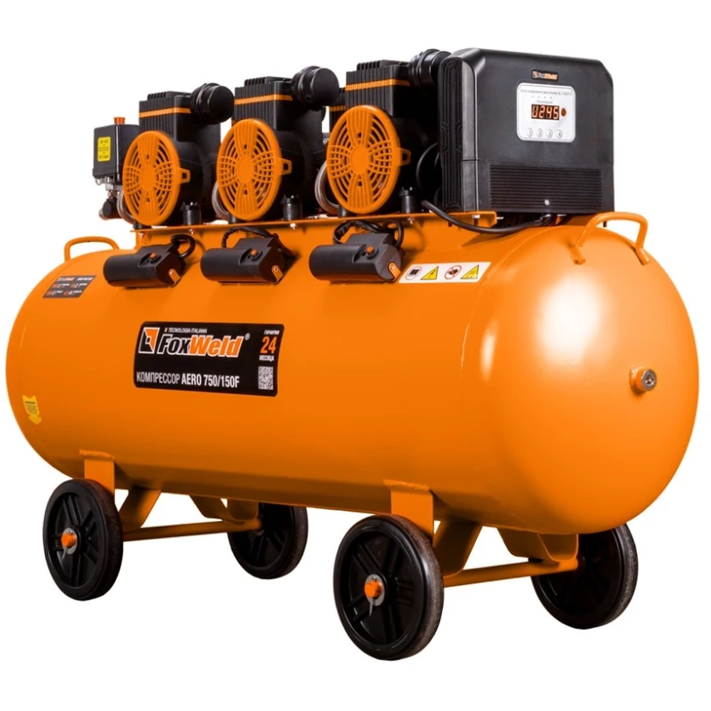 FoxWeld AERO 750/150F компрессор безмасляный 9987