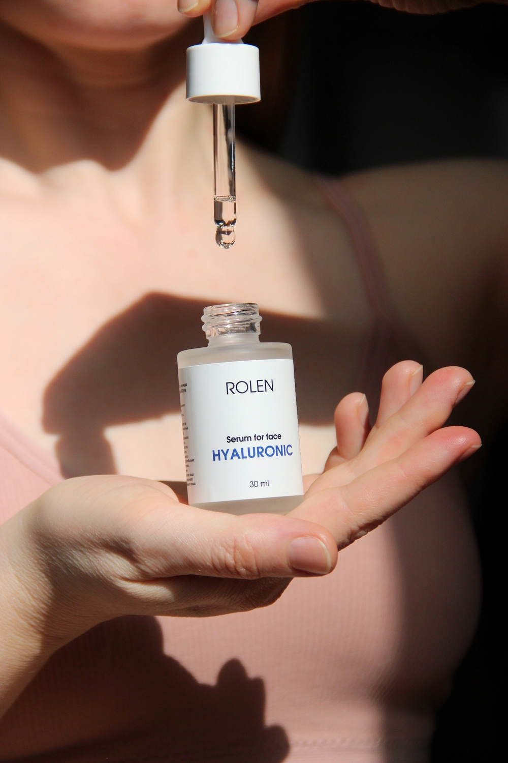 Увлажняющая сыворотка с гиалуроновой кислотой ROLEN HYALURONIC 30 ml