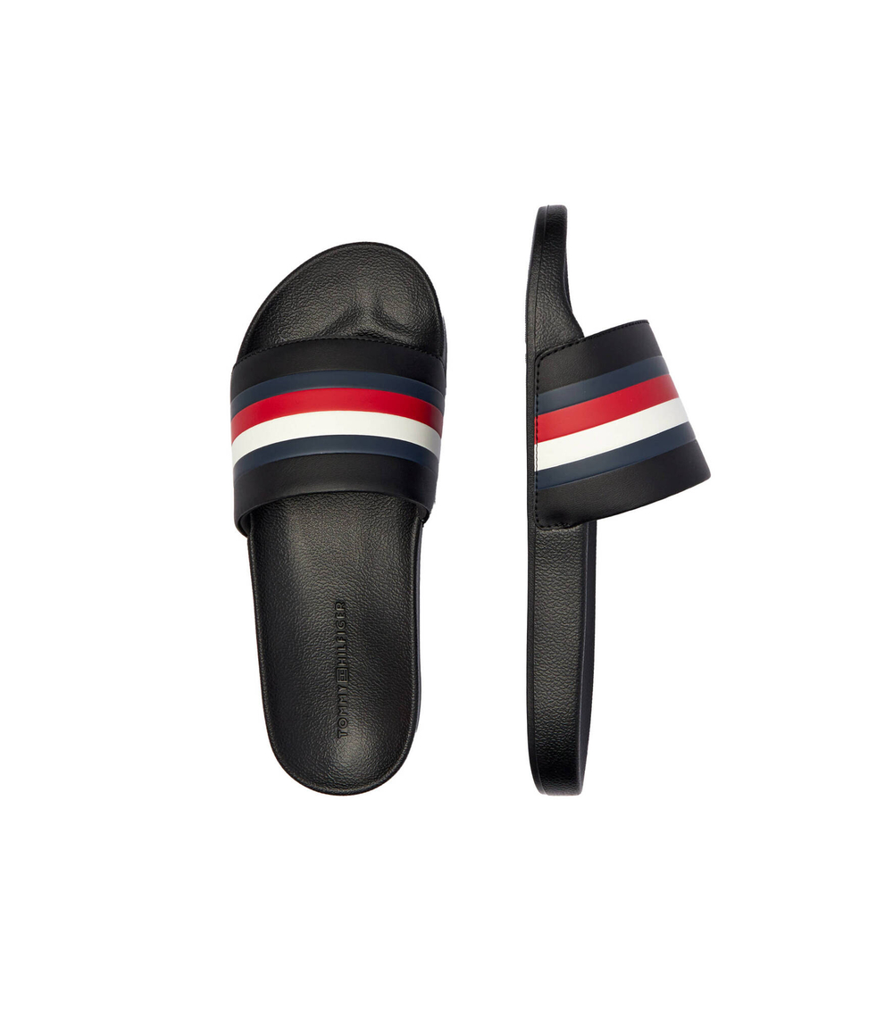 Шлепанцы Tommy Hilfiger - черный(FM0FM05233)