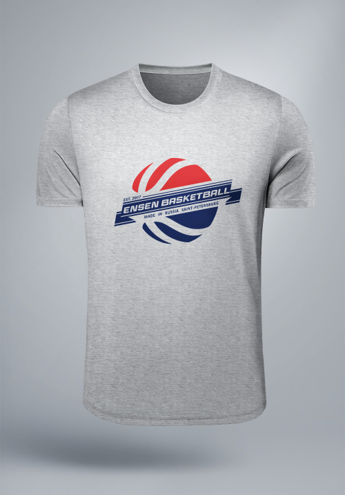 ФУТБОЛКА ENSEN "BASKETBALL"