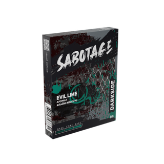 Табак DarkSide Sabotage - Evil Lime 30 г