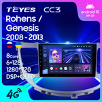 Teyes CC3 9" для Hyundai Rohens Genesis 2008-2013