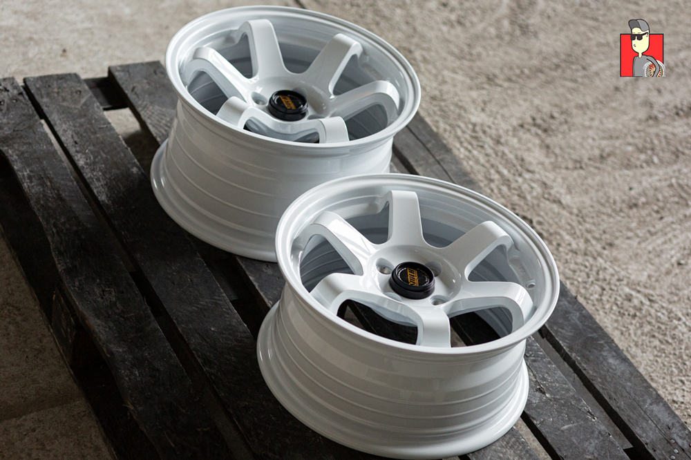 Комплект дисков Rays TE37SL 15x7/8 et30/20 4x100