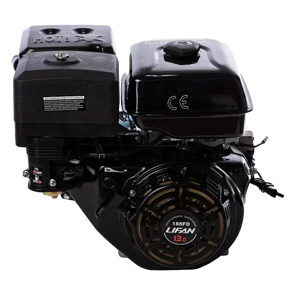 Lifan 188FD D25 бензиновый двигатель