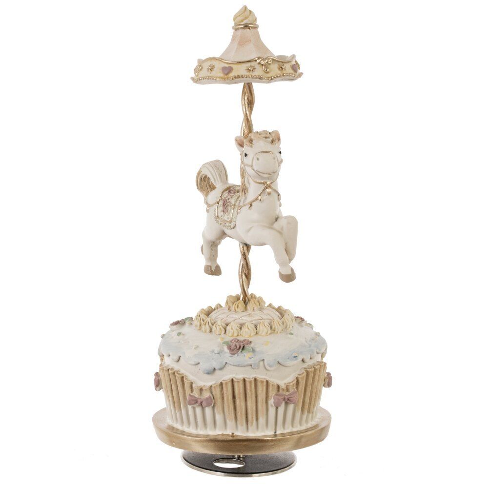 GAEM Фигурка декоративная "Карусель" (муз, движ), L18 W18 H21 см
