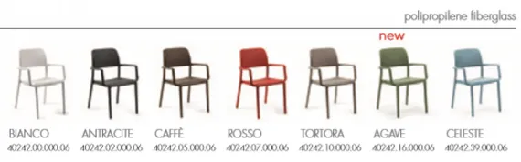 Стул Bora белый