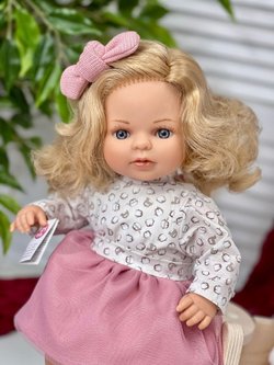 Кукла BERJUAN мягконабивная 40см Laura (1074)