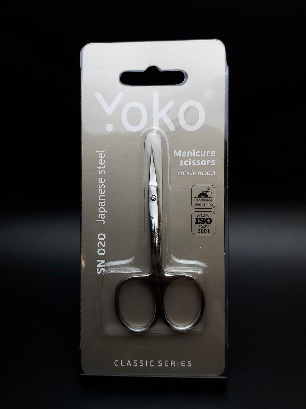 Yoko Ножницы для кутикулы Classic, длина 95 мм