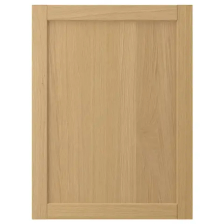 Дверца - FORSBACKA IKEA/ ФОРСБАКА ИКЕА,  80х60 см, под беленый дуб