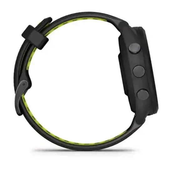Смарт-часы Garmin Forerunner 265S, Черно-желтый 010-02810-13