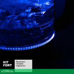 Электрочайник Kitfort KT-654-1 голубой