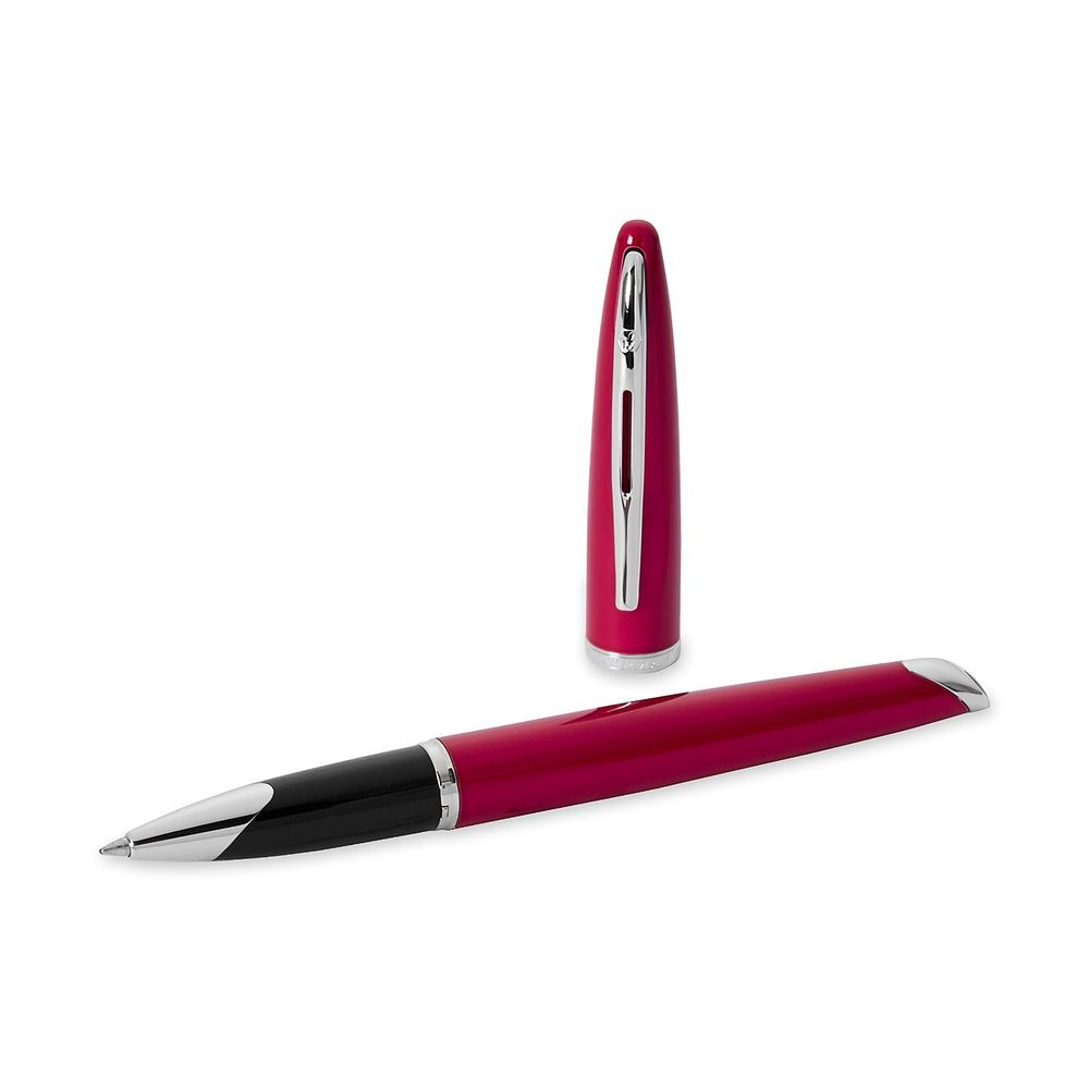 Waterman Carene Glossy Red Lacquer ST Fblack (S0839610)