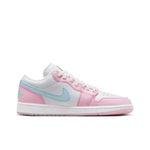 Jordan 1 Low Se Paw Print Pink Foam Women's