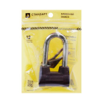 Замок навесной СТАНДАРТ AL-660L d9,5 мм., ЕВРОПАКЕТ