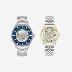 Подарочный комплект Kenneth Cole: мужские и женские часы