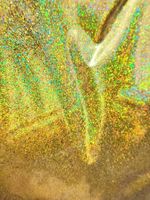 Блёстки Глиттеры 802-1.0мм - Золотой голографик - универсальные