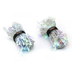 Smart LED занавес Twinkly Curtain 210 светодиодов RGB + W матовый + прозрачный (Special Edition) (TWW210SPP-TEU)