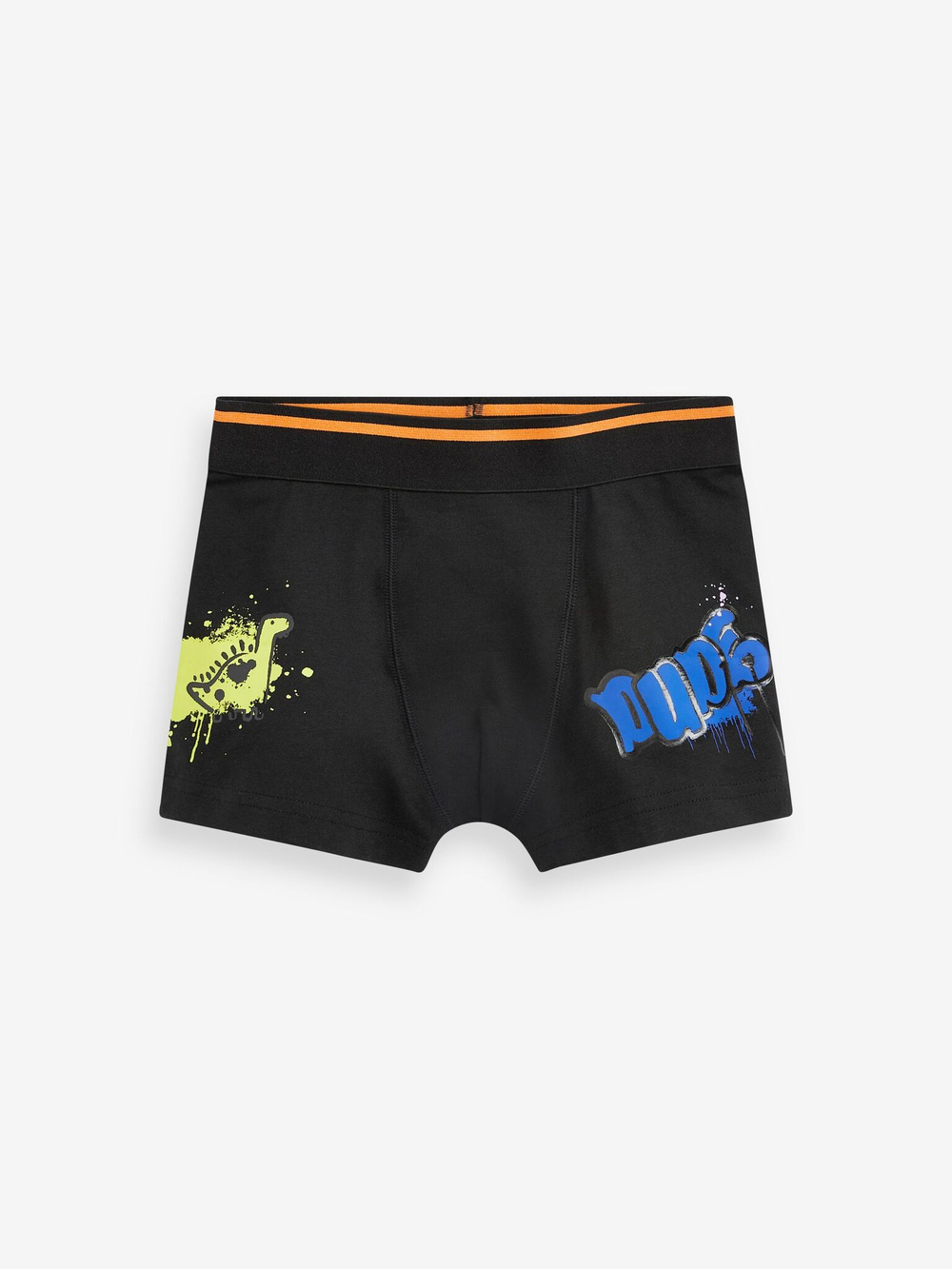 Трусы для мальчика Next N34-001, 7 шт., Черный, Бежевый, Персиковый