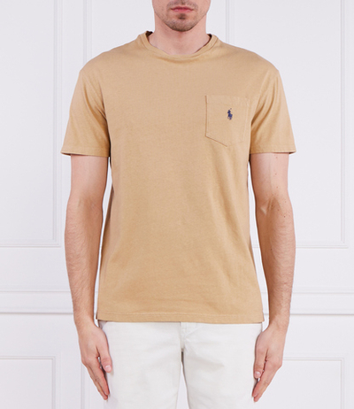 Футболка POLO RALPH LAUREN - песочный(710835756)