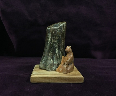 Карандашница "Медведь с балалайкой"