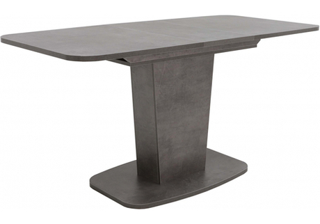 Стол деревянный Woodville раскладной Рондо-2 камень темный