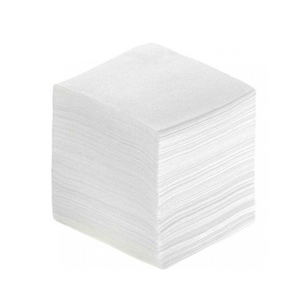 Салфетки 18*17 1сл белые 200л/наст диспенс (48)