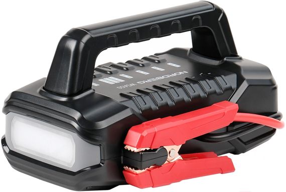 Устройство пусковое портативное 5/9/12/24V емкость 56Aч NORDBERG WSA50