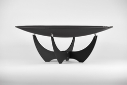 Чаша для костра с основанием Up!Flame STEEL CUP 850 PREMIER black