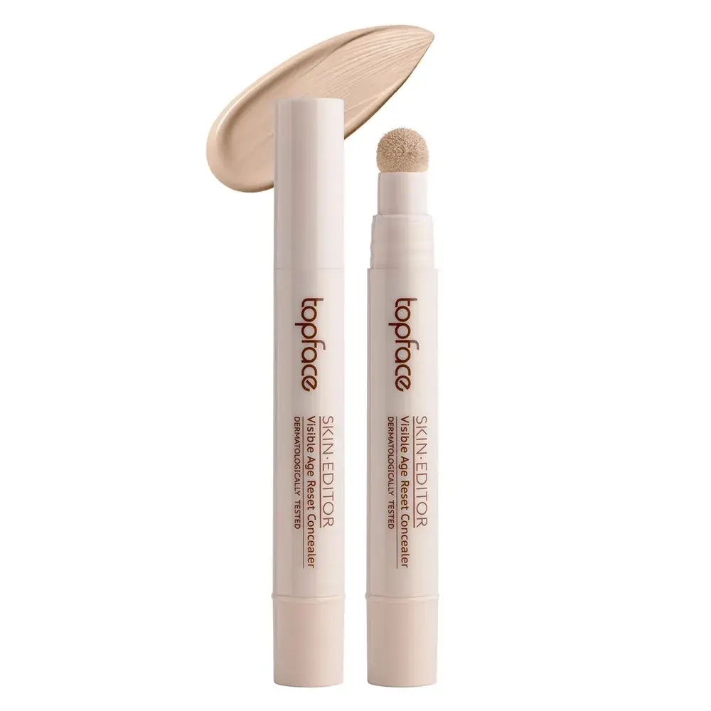 Консилер для кожи вокруг глаз TopFace Skin Editor Concealer PT466 5,5мл