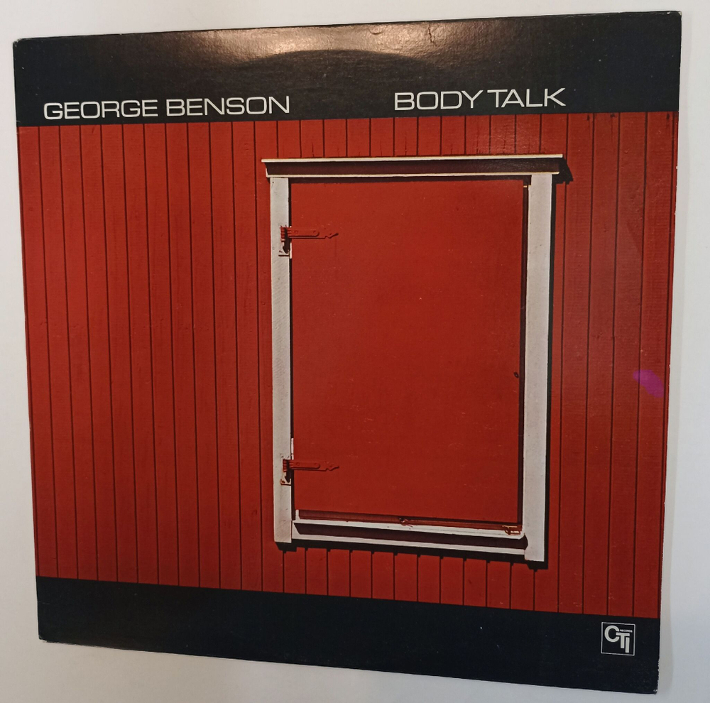 Винтажная виниловая пластинка LP George Benson Body Talk (USA 1973)