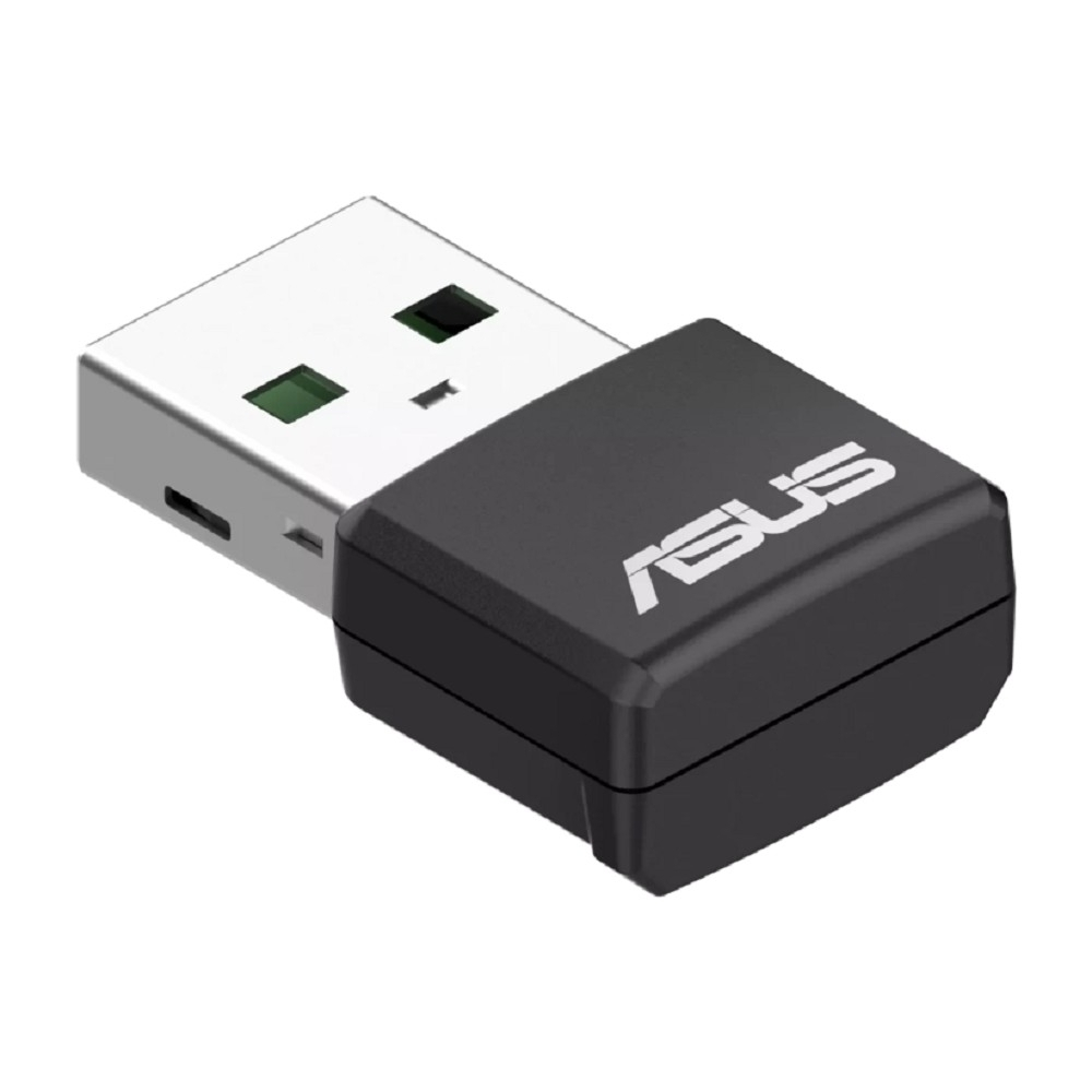 Сетевой адаптер WiFi Сетевой адаптер Wi-Fi Asus USB-AX55 NANO USB 2.0