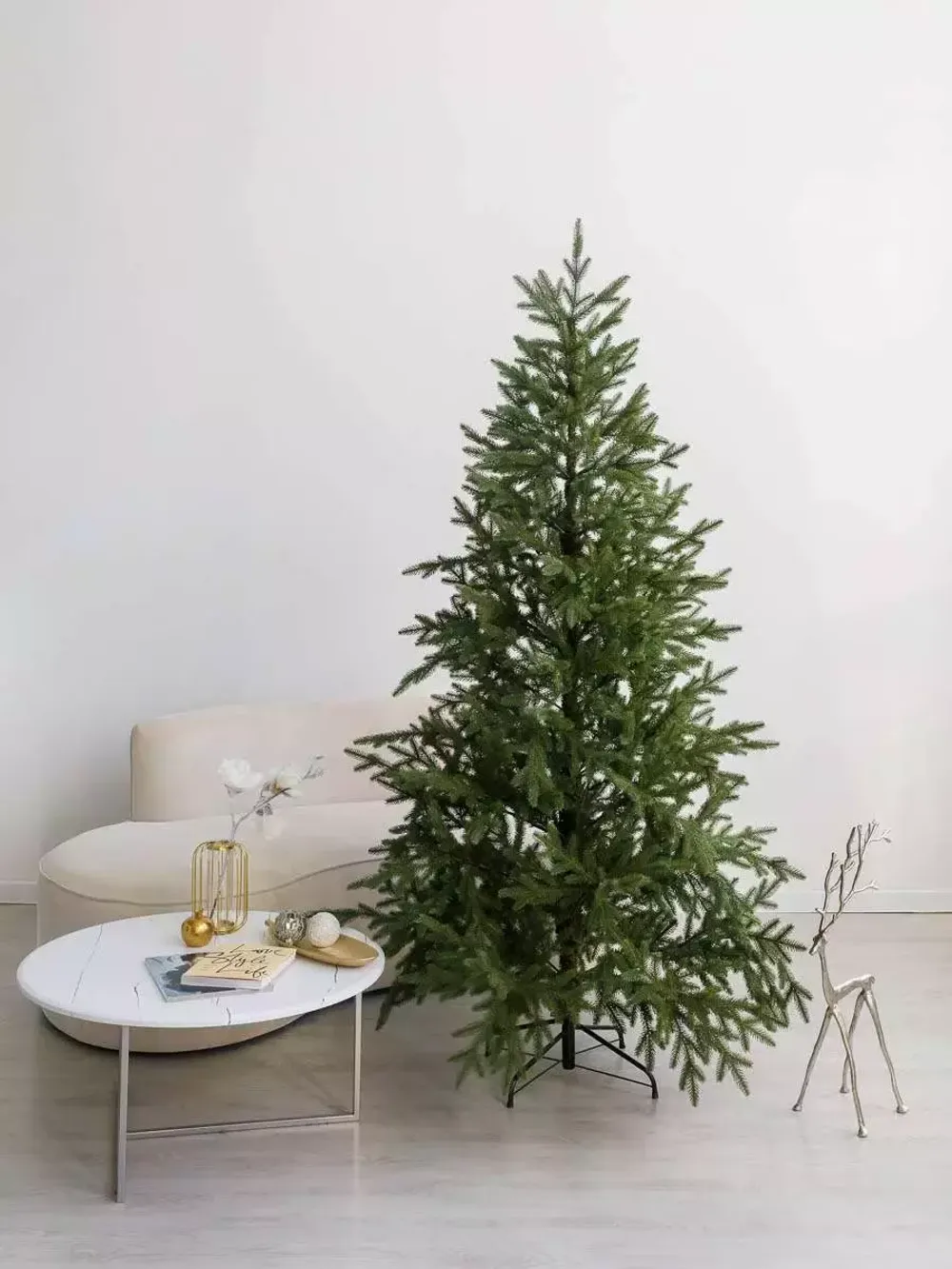 Елка искусственная «НОРДМАН» (Литая) 240 см / 2.4 м