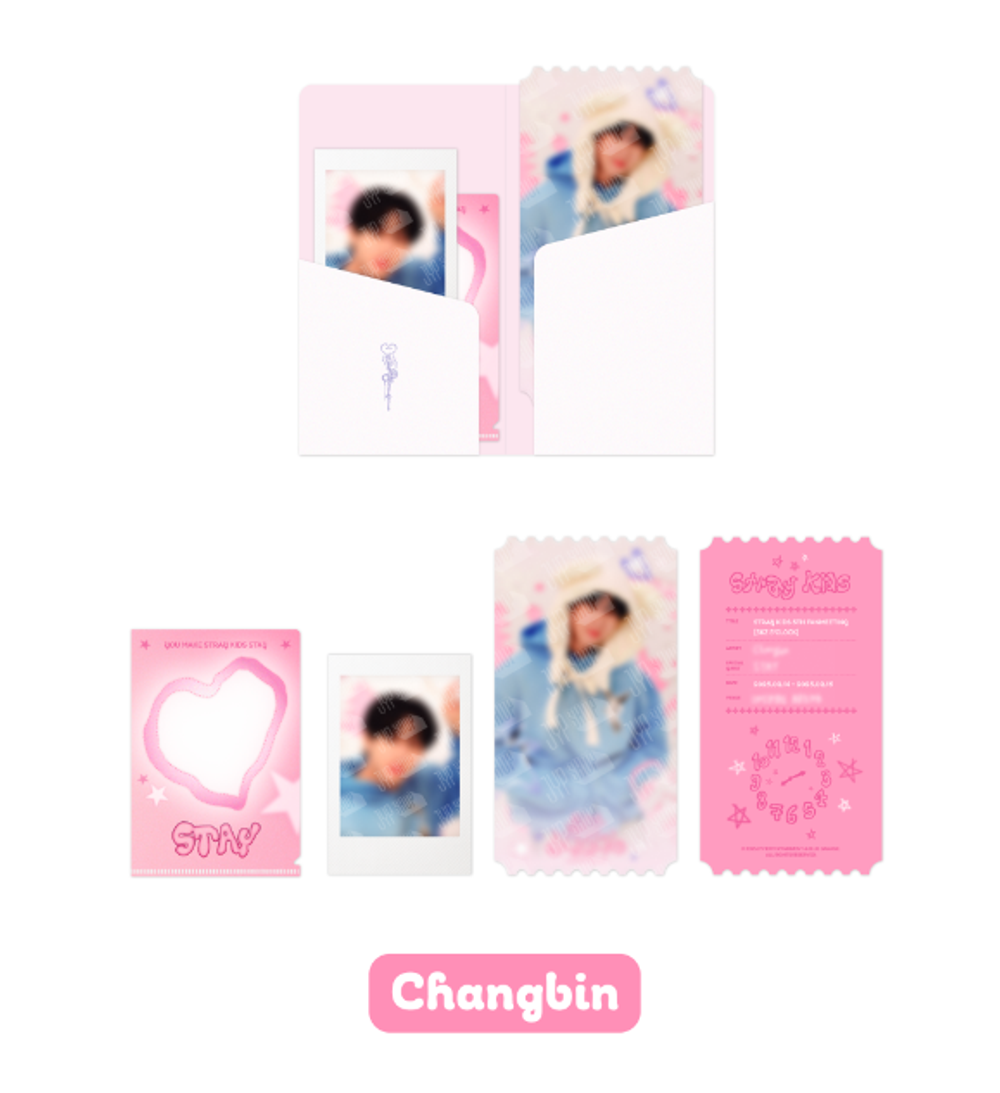 Stray Kids SPECIAL TICKET SET - SKZ 5'CLOCK