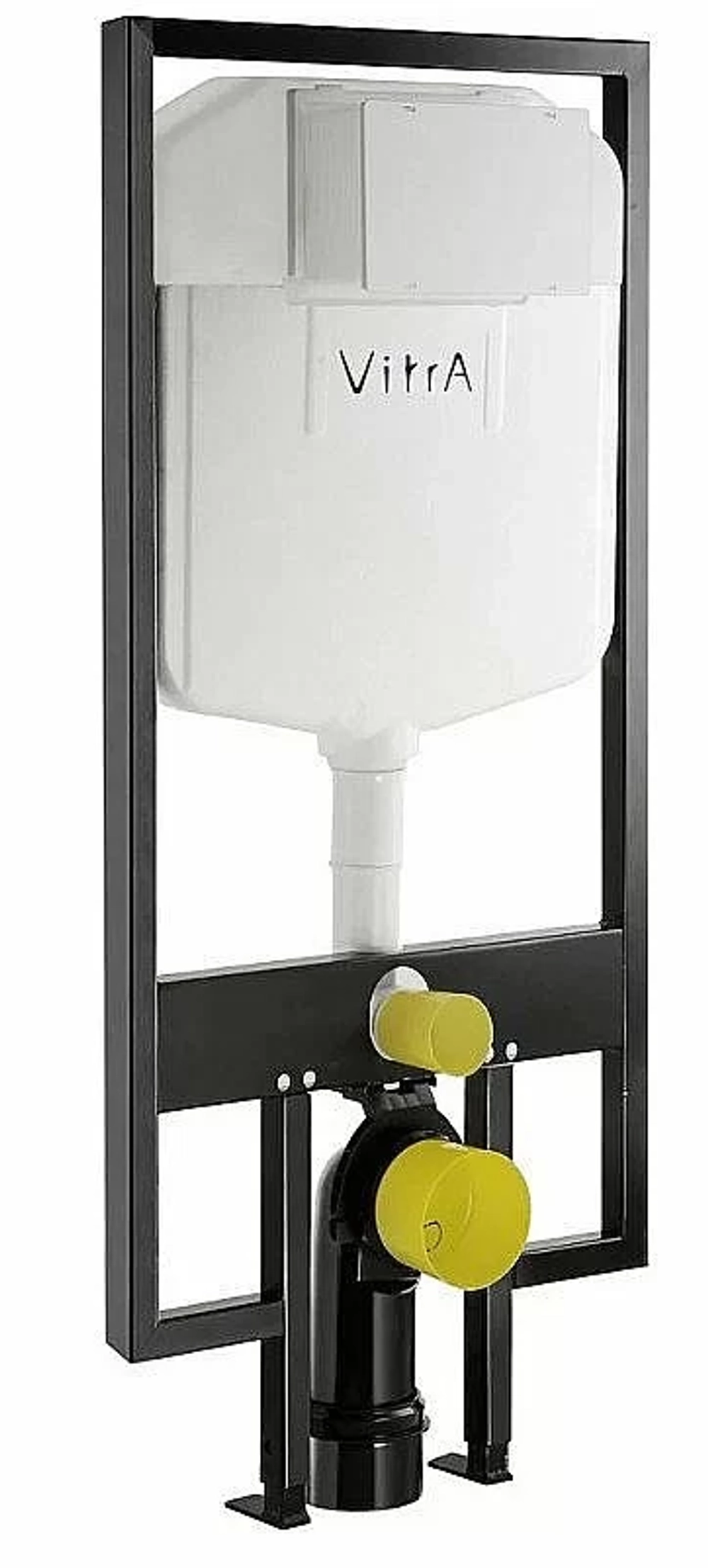 Унитаз подвесной Vitra Normus 9773B003-7202 с инсталляцией, с крышкой, белый, кнопка хром