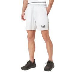 Мужские теннисные шорты EA7 Shorts Men - White