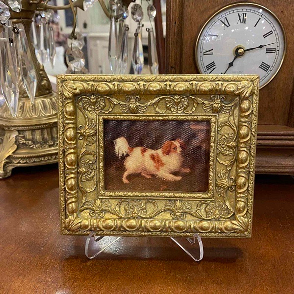 Картина Собака 15 см