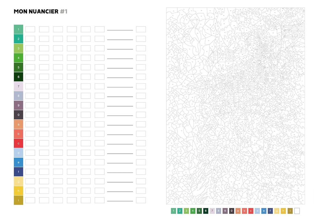 Раскраска по номерам Hachette Voyages autour du monde - Le Routard — Путешествие по миру, 112 стр. (предзаказ 10.09.2025)