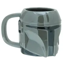 Кружка 3D SW Mandalorian The Mandalorian Shaped Mug 650ml PP7343MAN