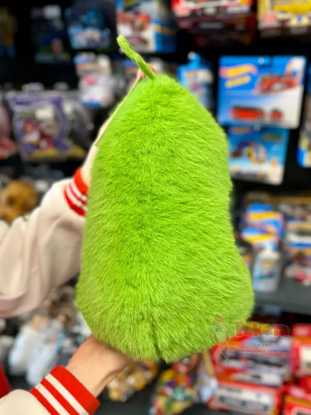 Мягкая игрушка Капибара в авокадо плюшевая Capibara
